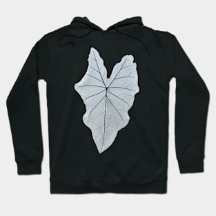 Leaf White Hoodie